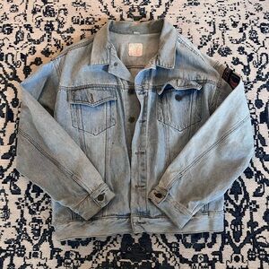Vintage Light Blue Denim Jacket